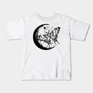 Chinese Moon Moth Kids T-Shirt